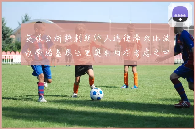 英媒分析热刺新帅人选德泽尔比波切蒂诺基恩法里奥利均在考虑之中